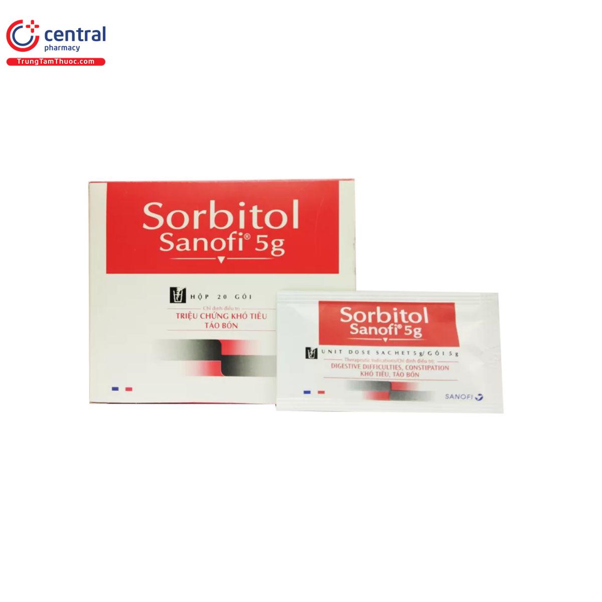 sorbitol sanofi 5g 3 E1517