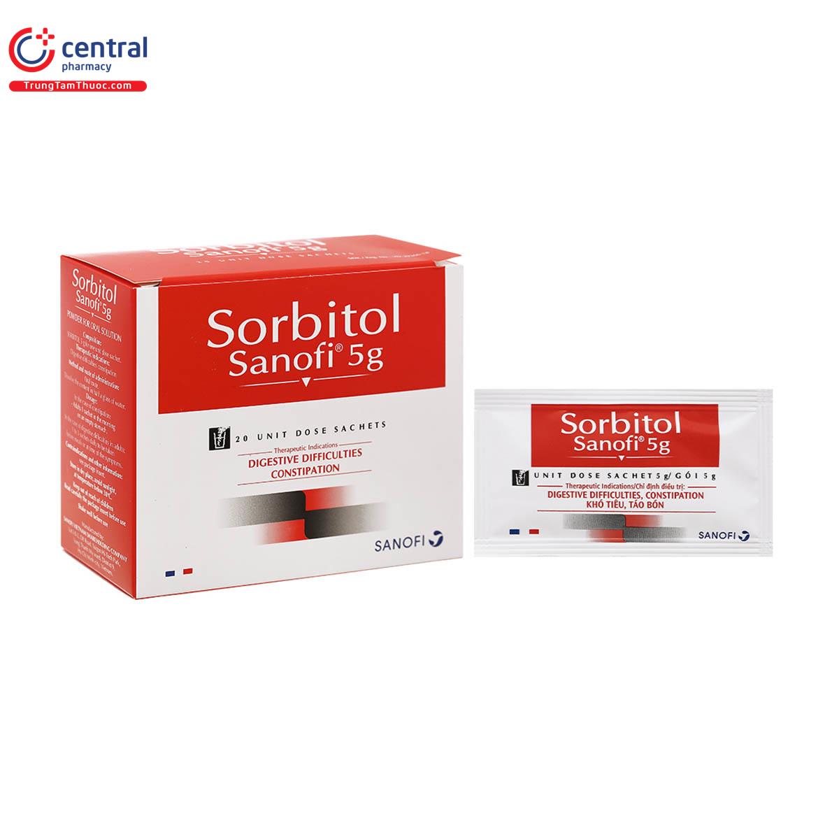 sorbitol sanofi 5g 6 T8068