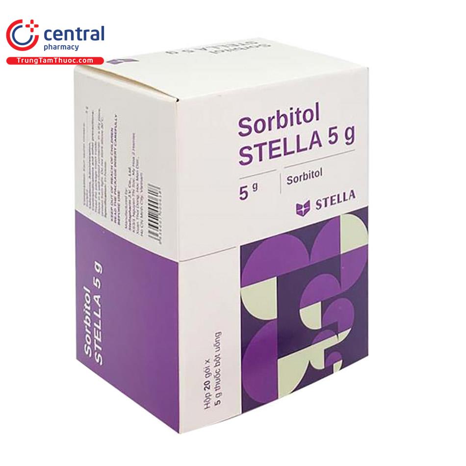 sorbitol stella 5g 2 E1281