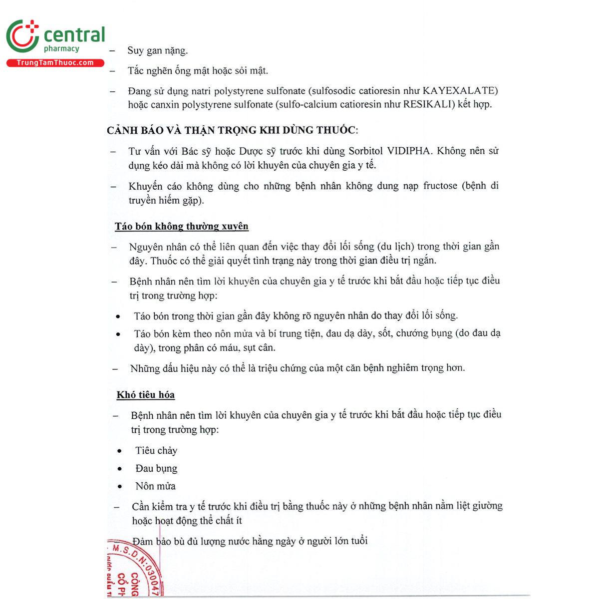 sorbitol vidipha 5g 3 J3387 sorbitol vidipha 5g 3 J3387