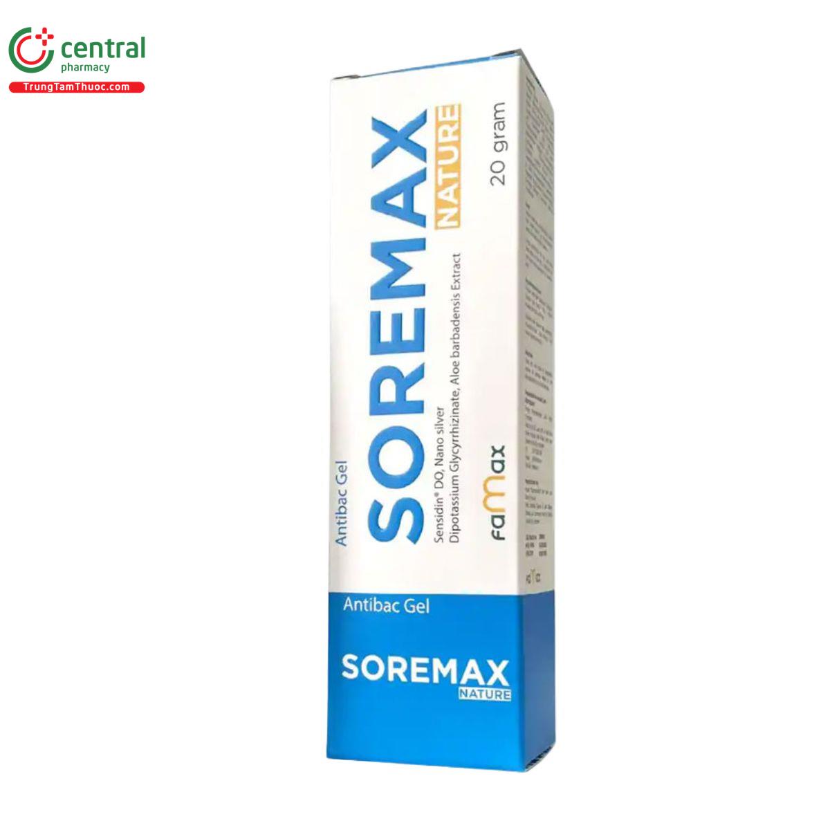 soremax nature 3 M5206