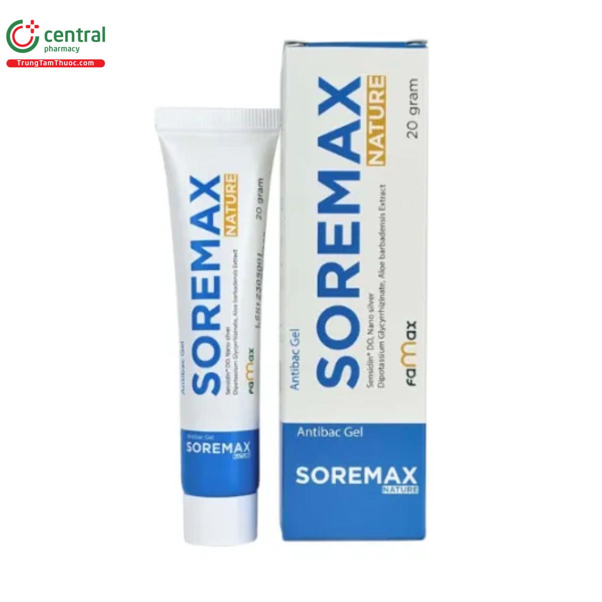 soremax nature 4 T7833