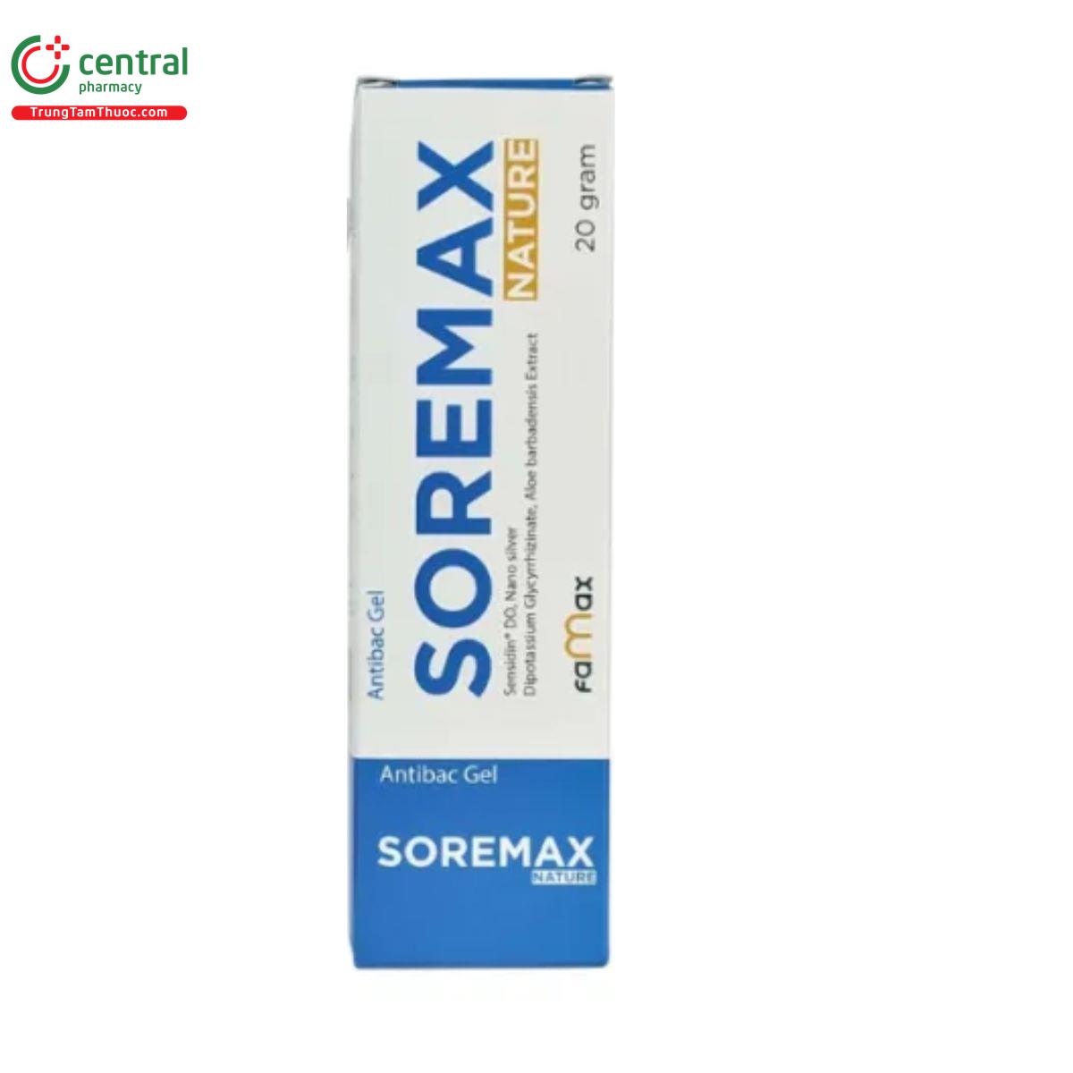 soremax nature 5 S7855