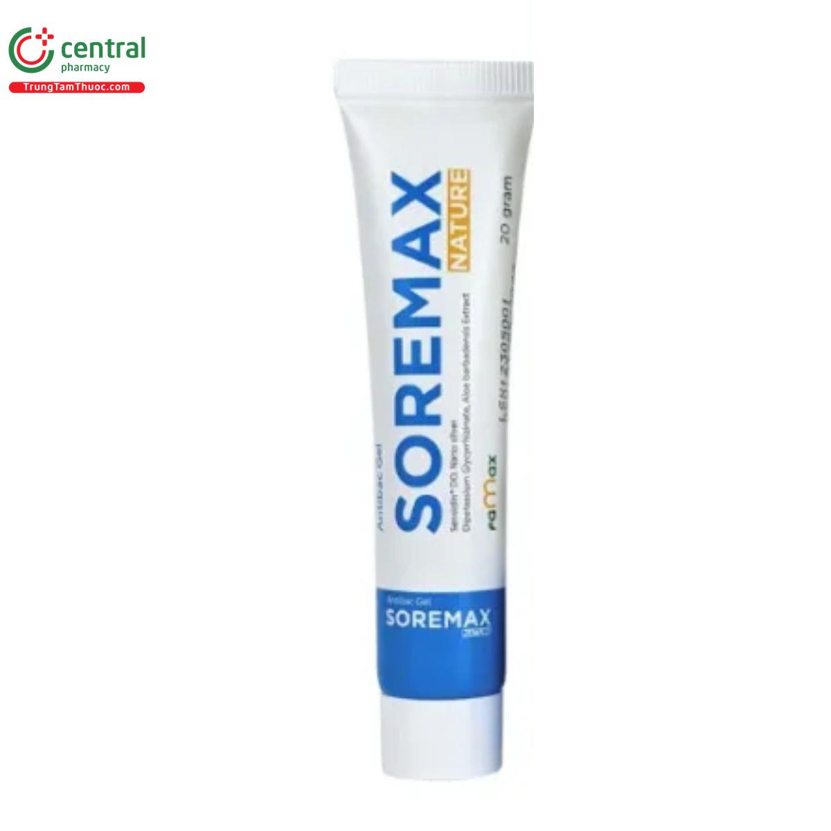 soremax nature 6 G2240