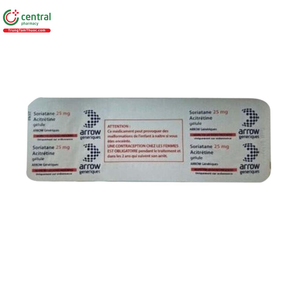 soriatane 25mg 10 K4500