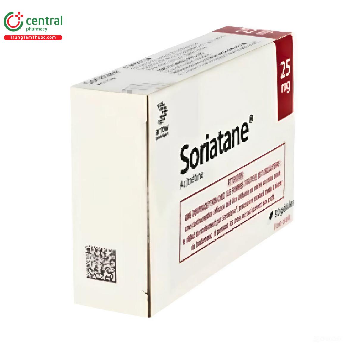 soriatane 25mg 3 V8028