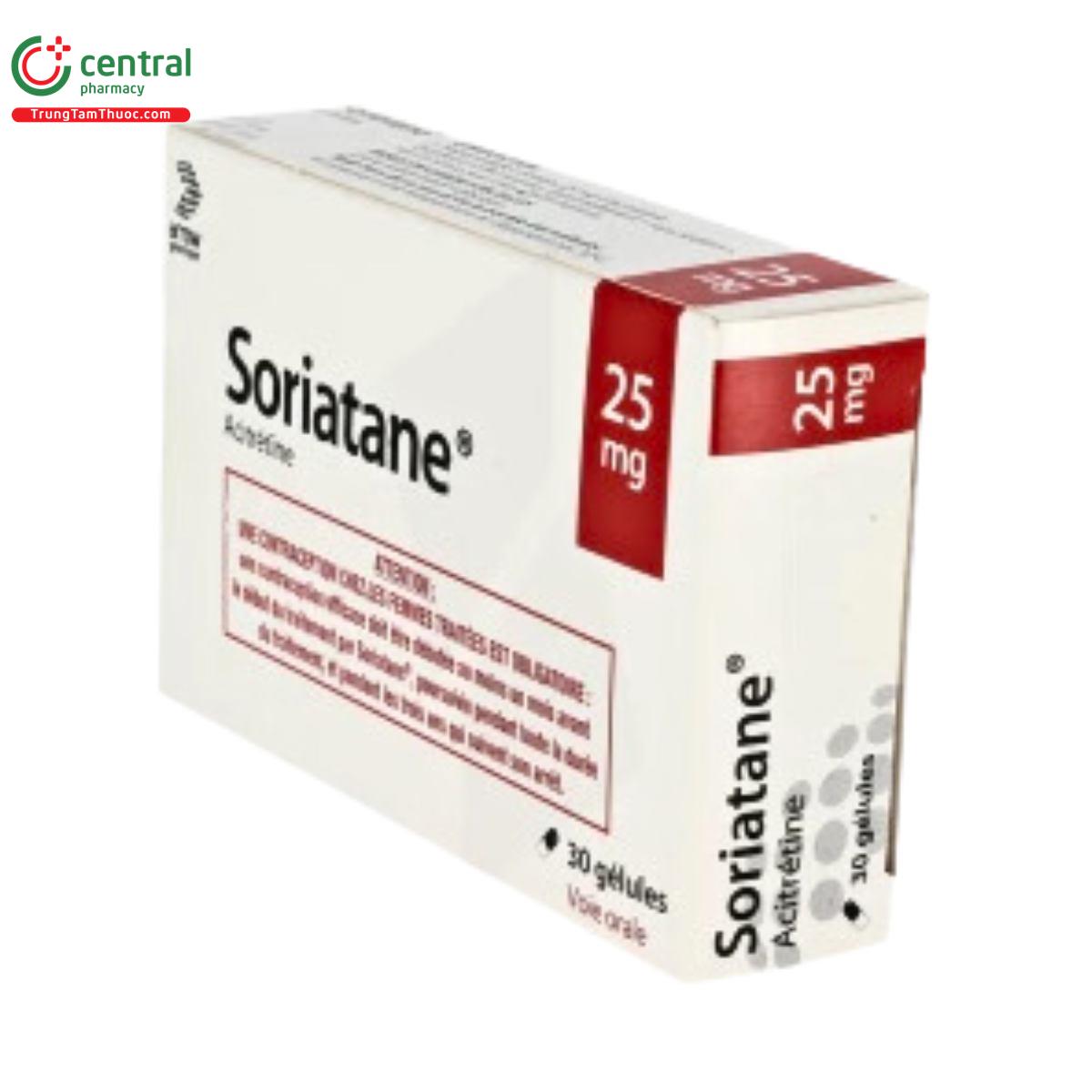 soriatane 25mg 5 T7030