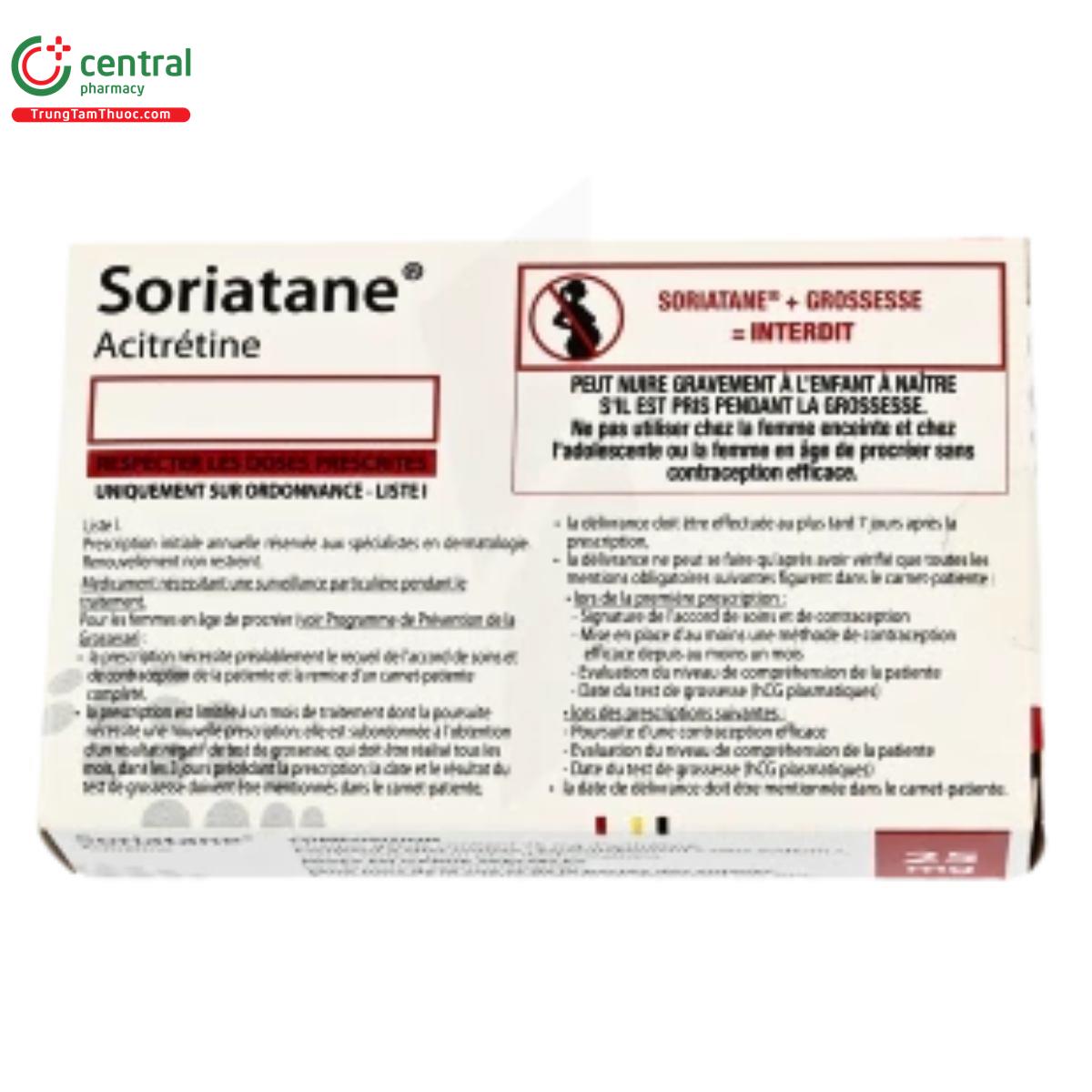 soriatane 25mg 6 M5808