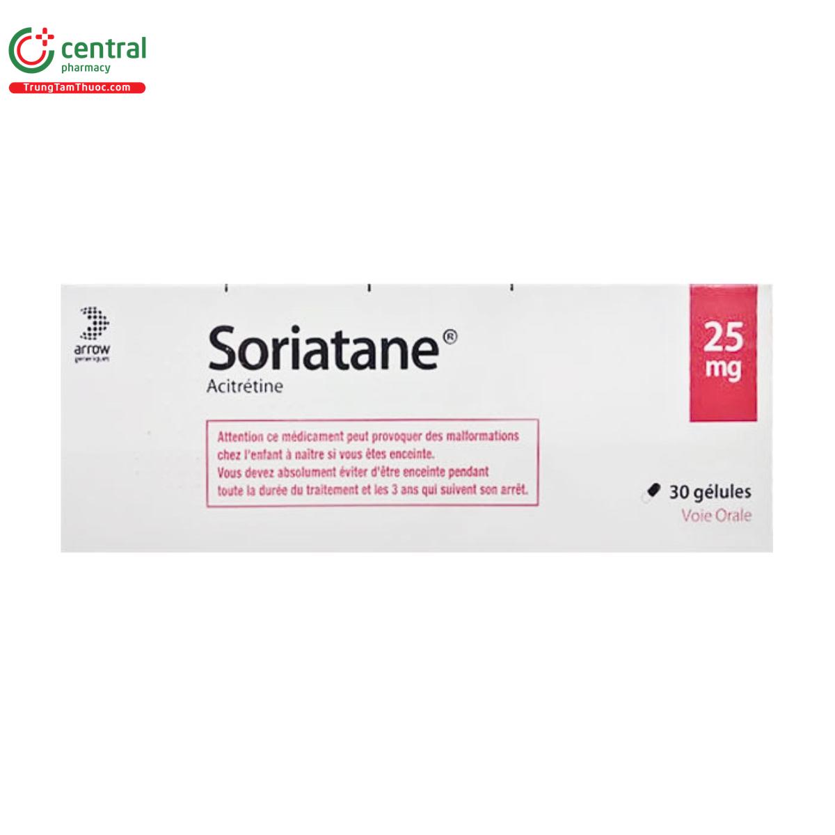 soriatane 25mg 7 R7140