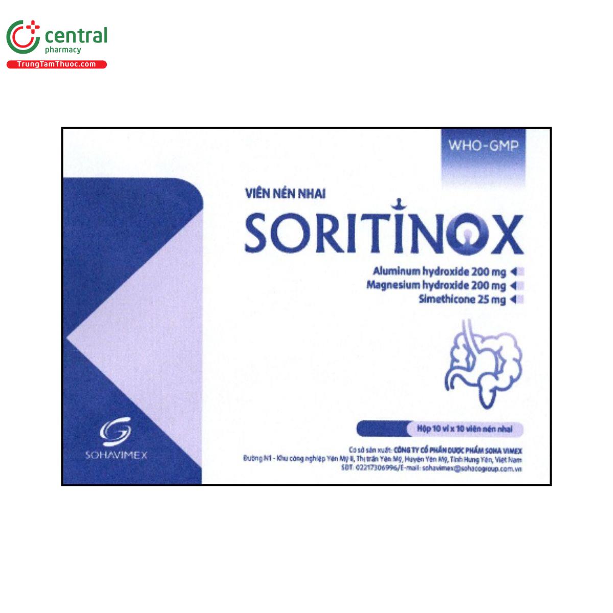 soritinox 1 I3213