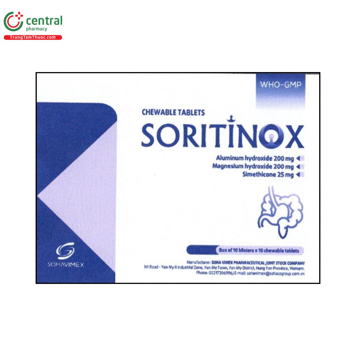 soritinox 2 C0576