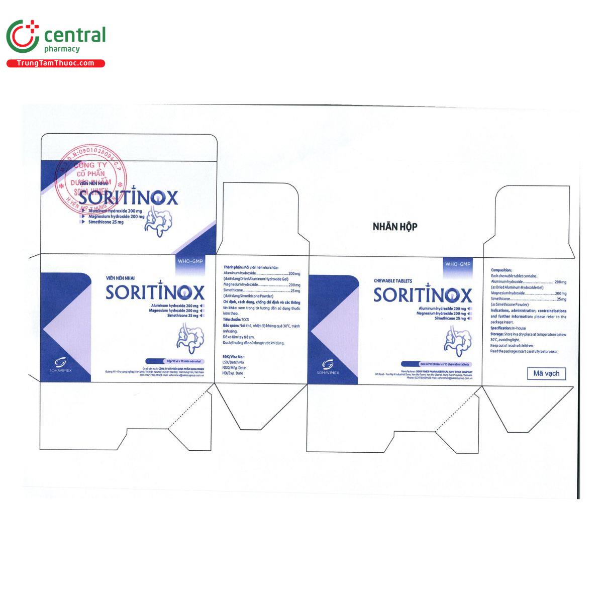 soritinox 3 D1554
