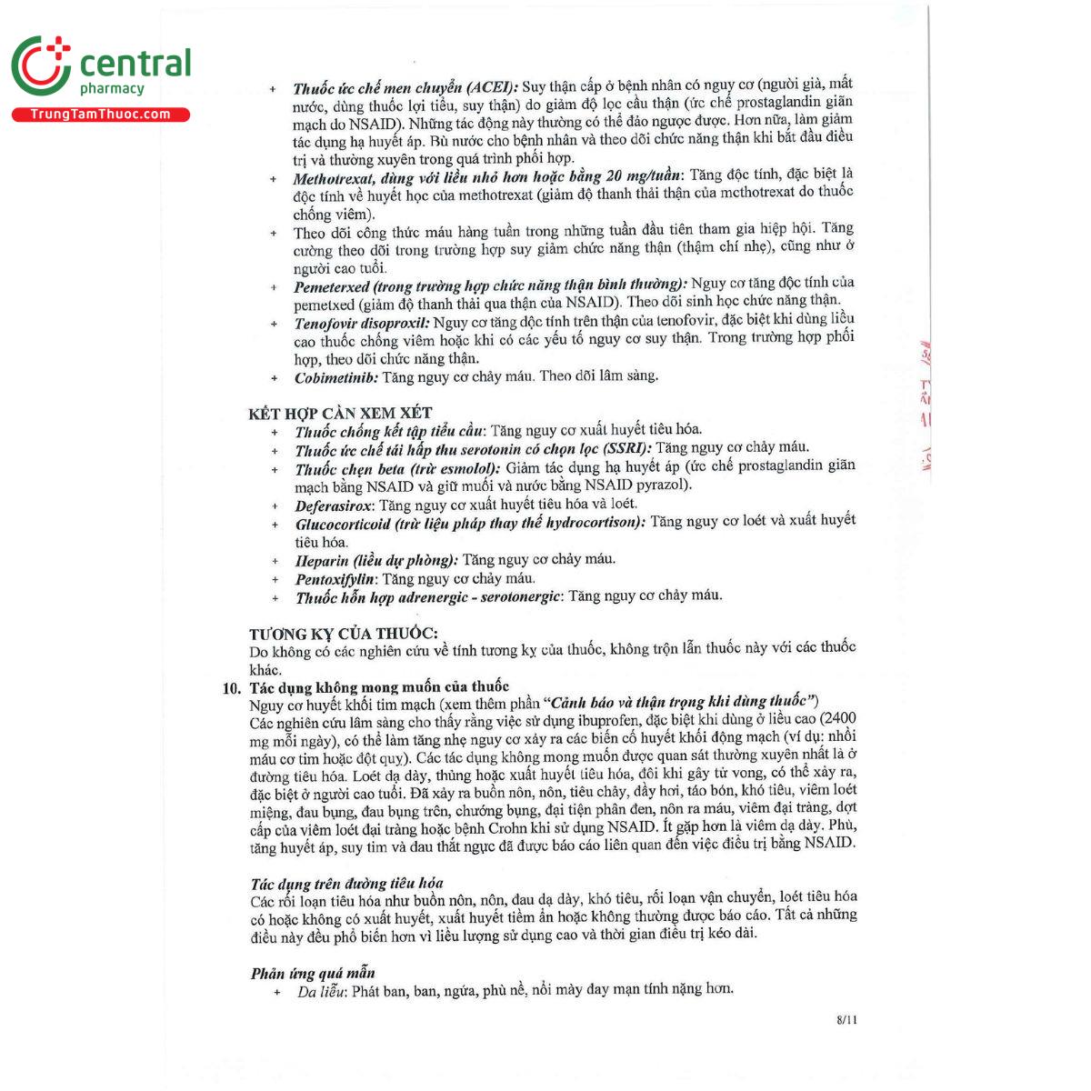 sorofen 400 10 B0358