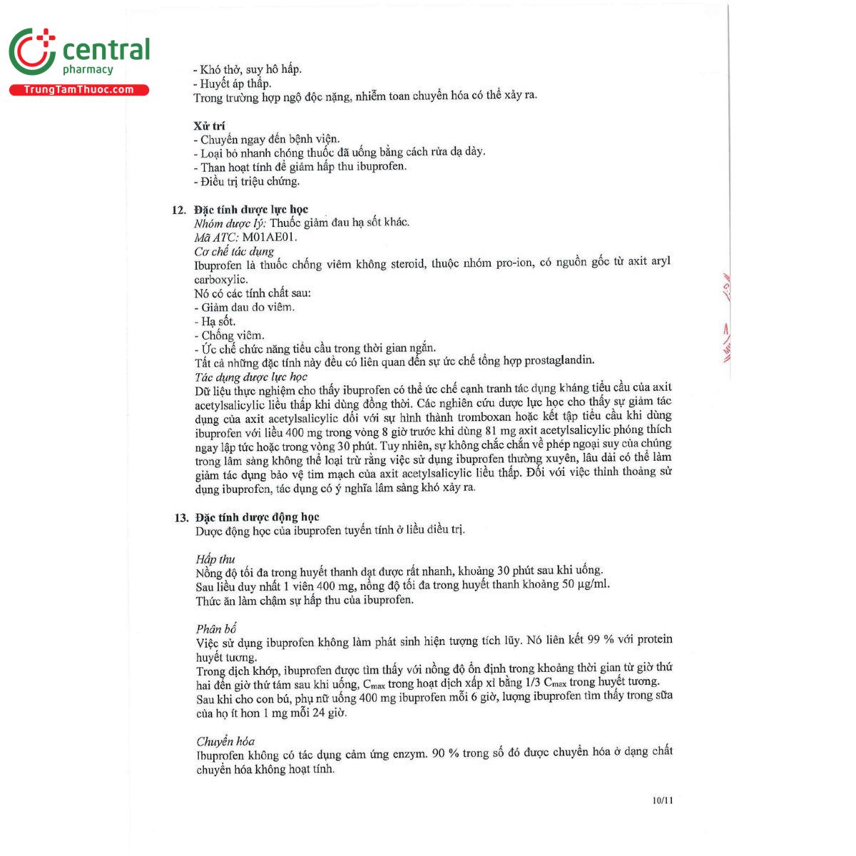 sorofen 400 12 I3161