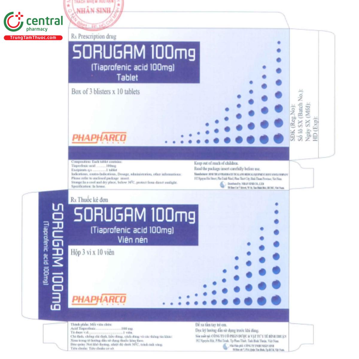 sorugam 100mg 2 M5751