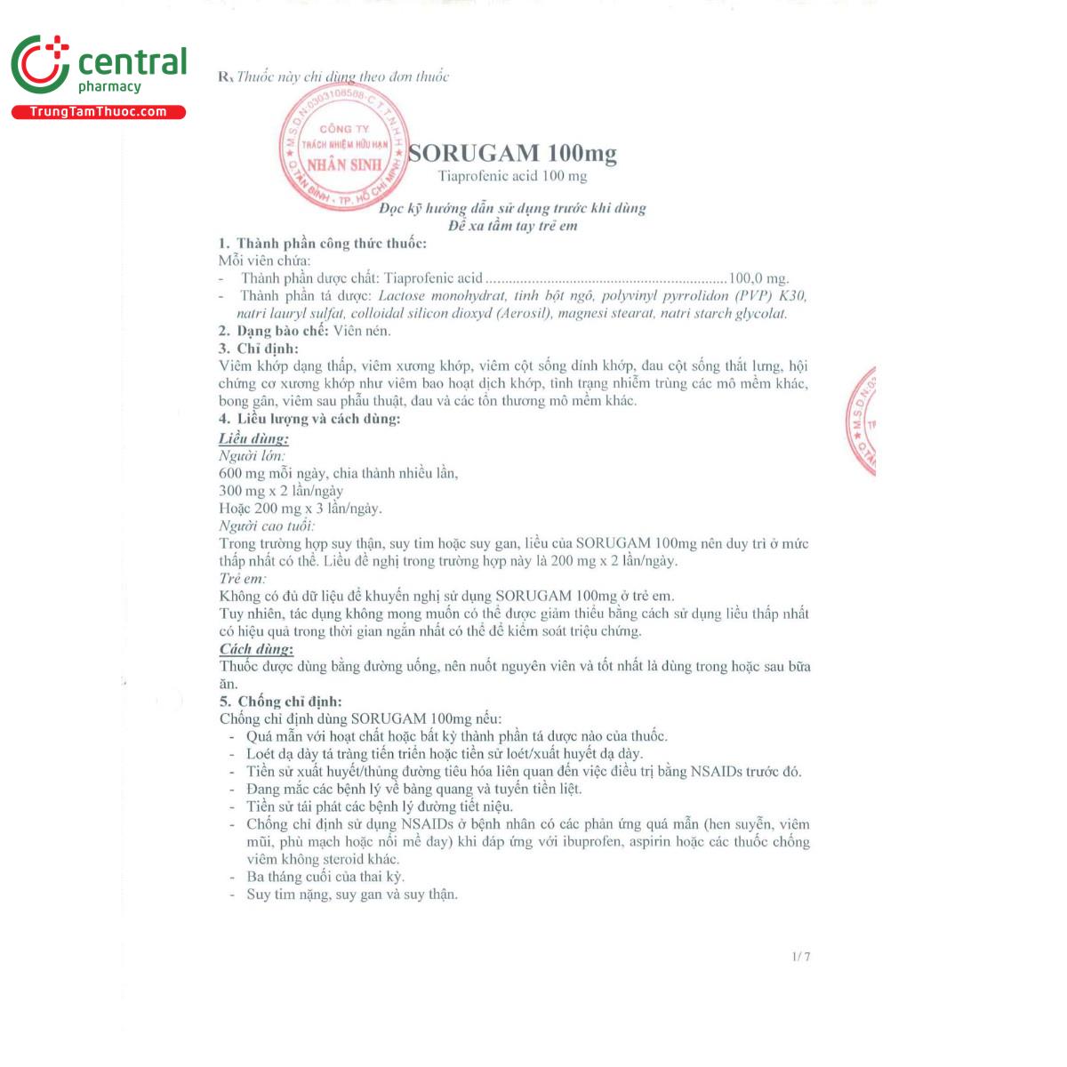 sorugam 100mg 3 P6840