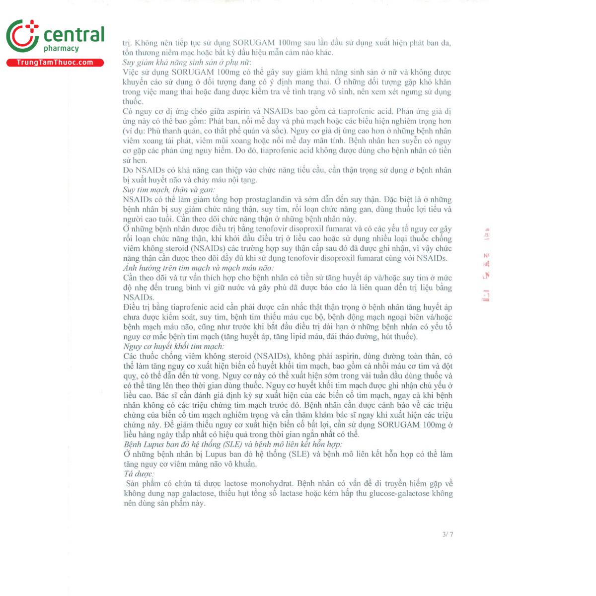 sorugam 100mg 5 B0652