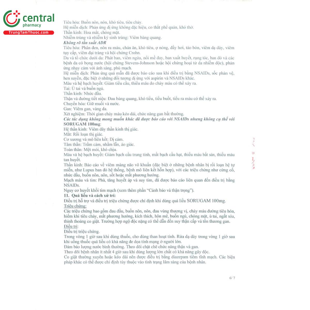 sorugam 100mg 8 V8662