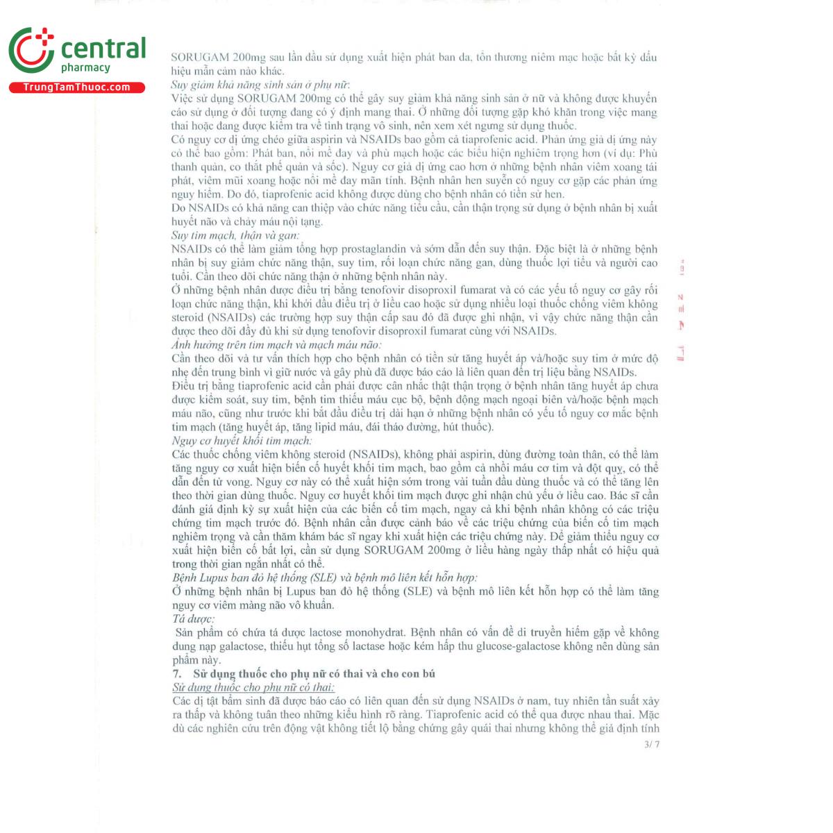 sorugam 200mg 5 S7705