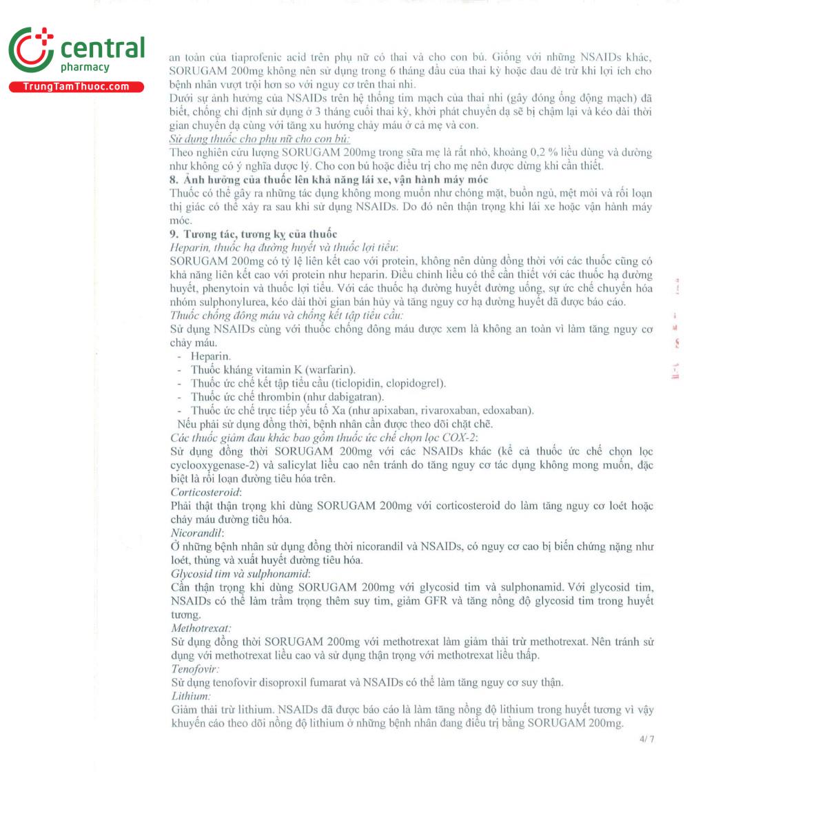 sorugam 200mg 6 C1432