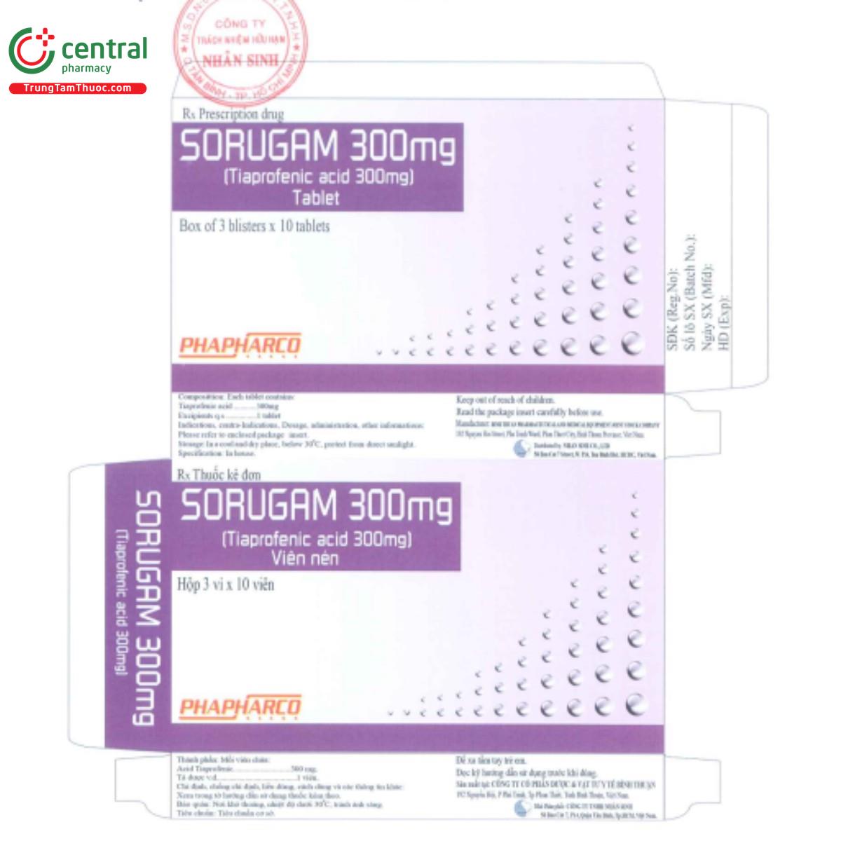 sorugam 300mg 2 V8704