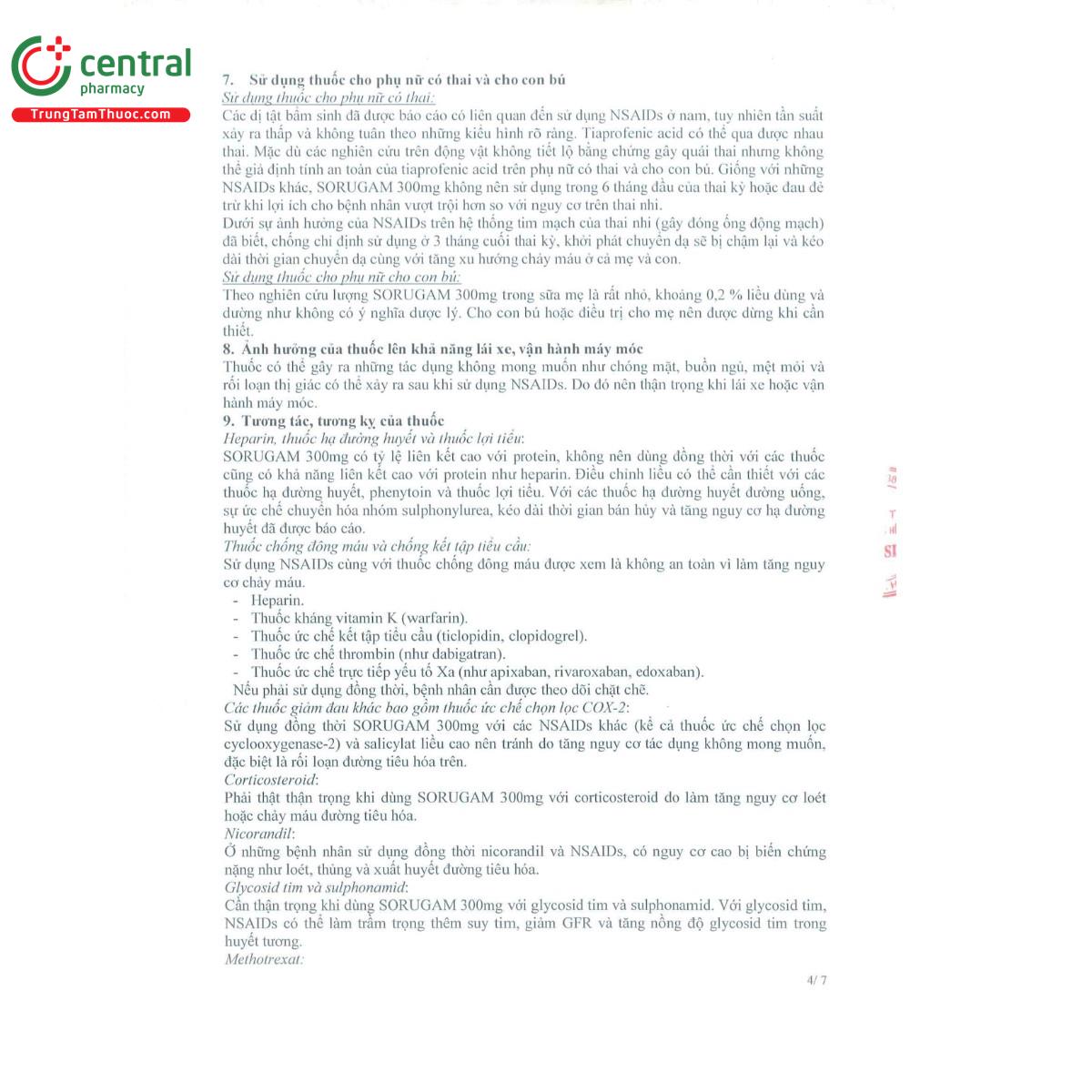 sorugam 300mg 6 I3000