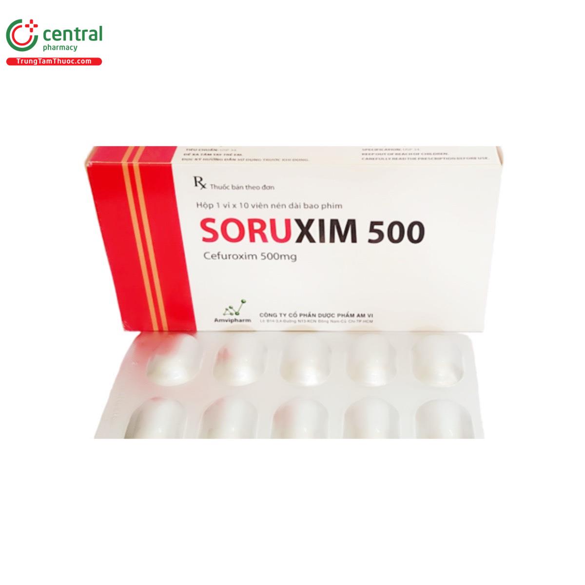 soruxim 500 2 H3830