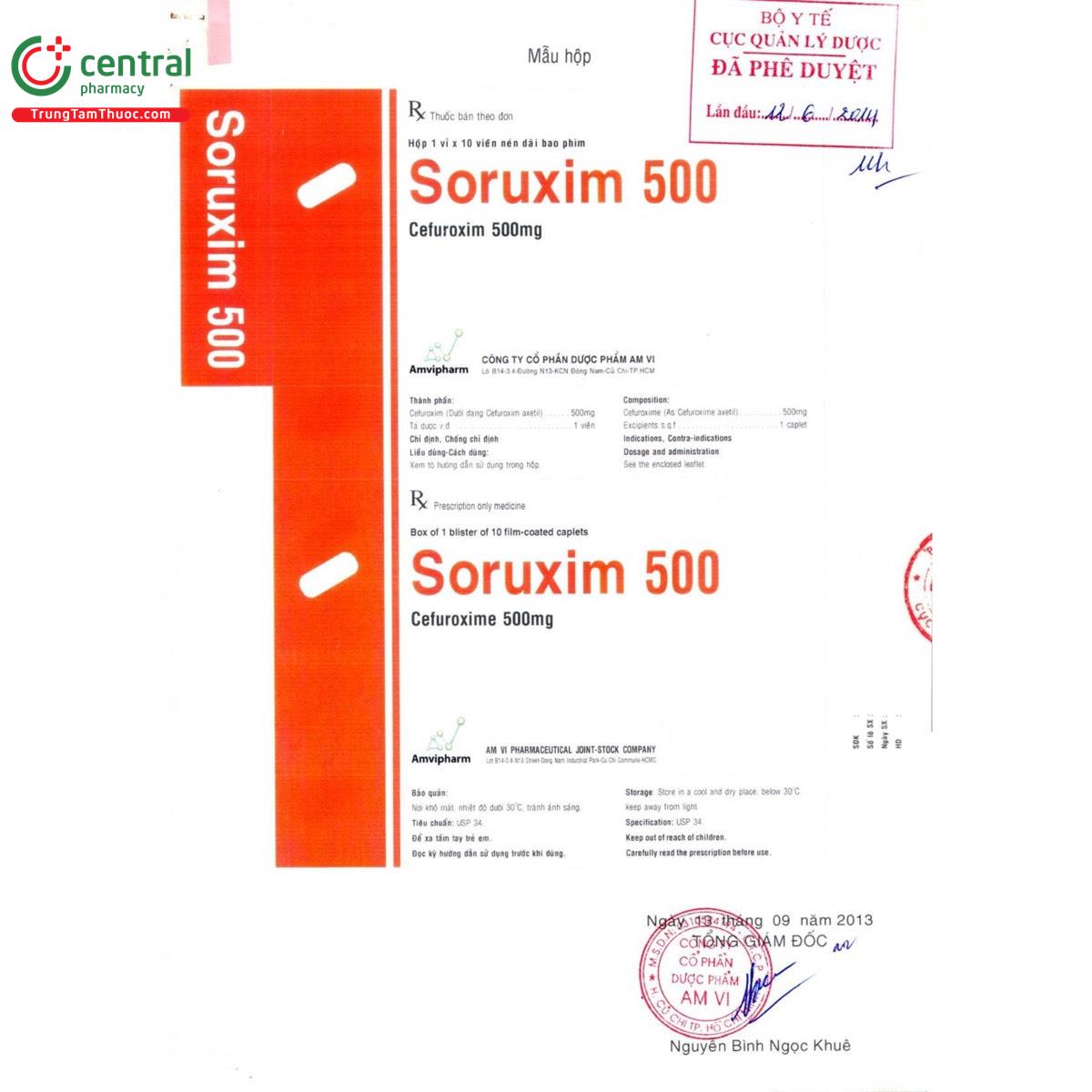 soruxim 500 3 I3433