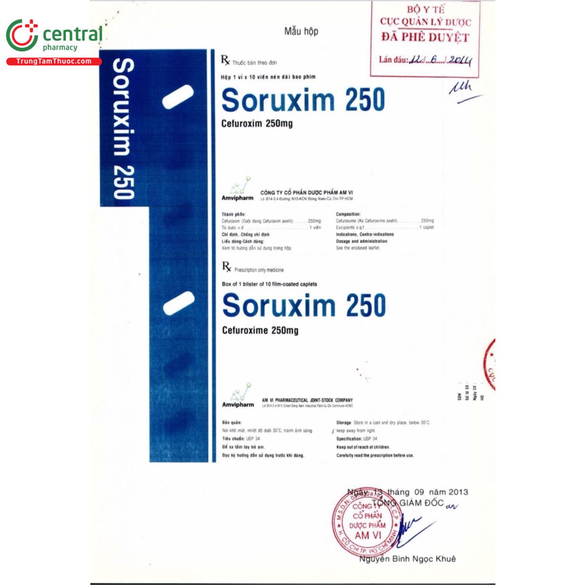 soruxime 250 7 S7120