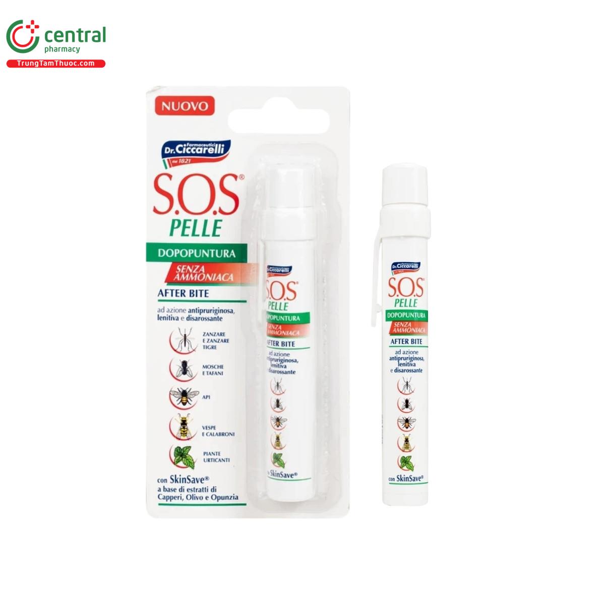 sos pelle after bite pen 2 D1750