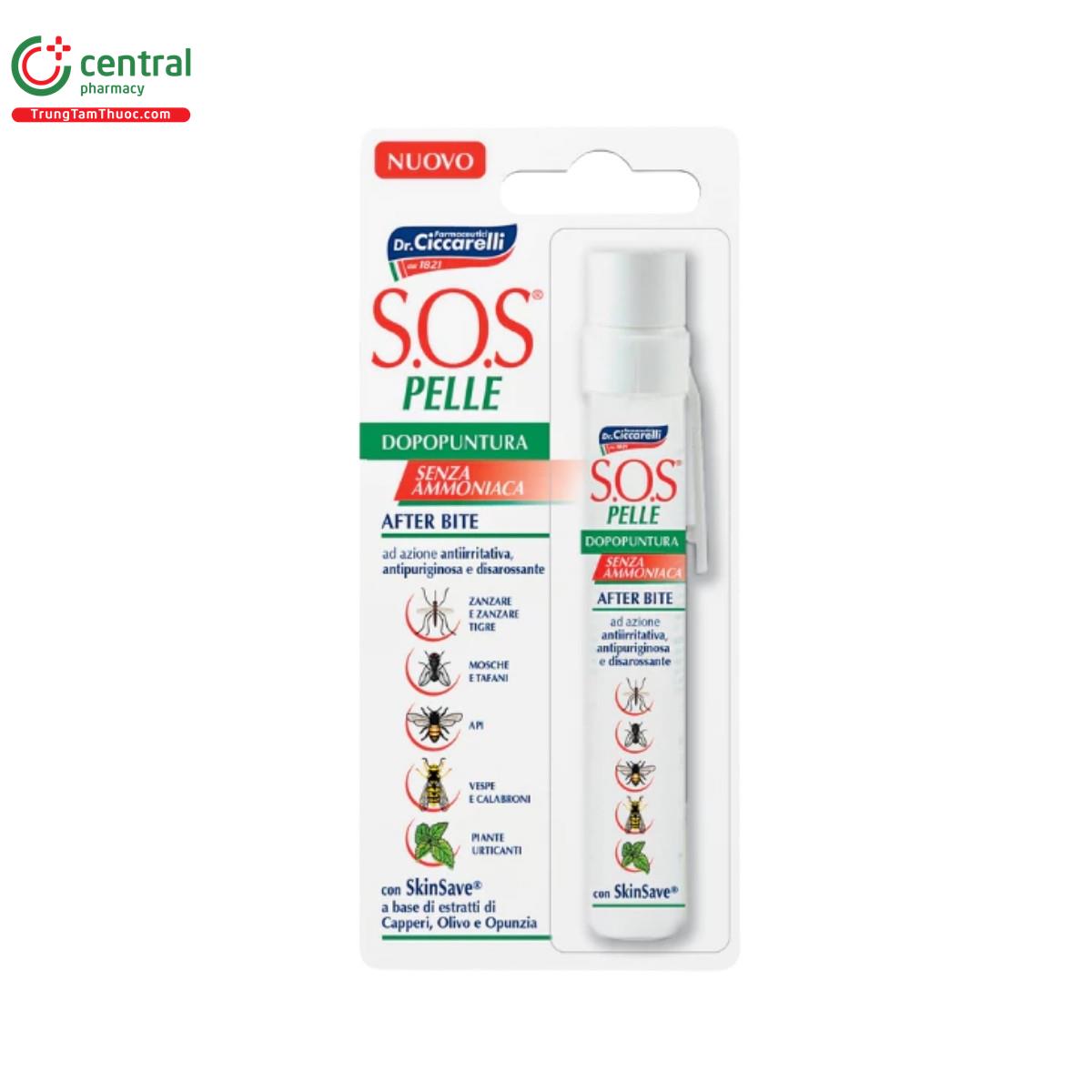 sos pelle after bite pen 3 A0661