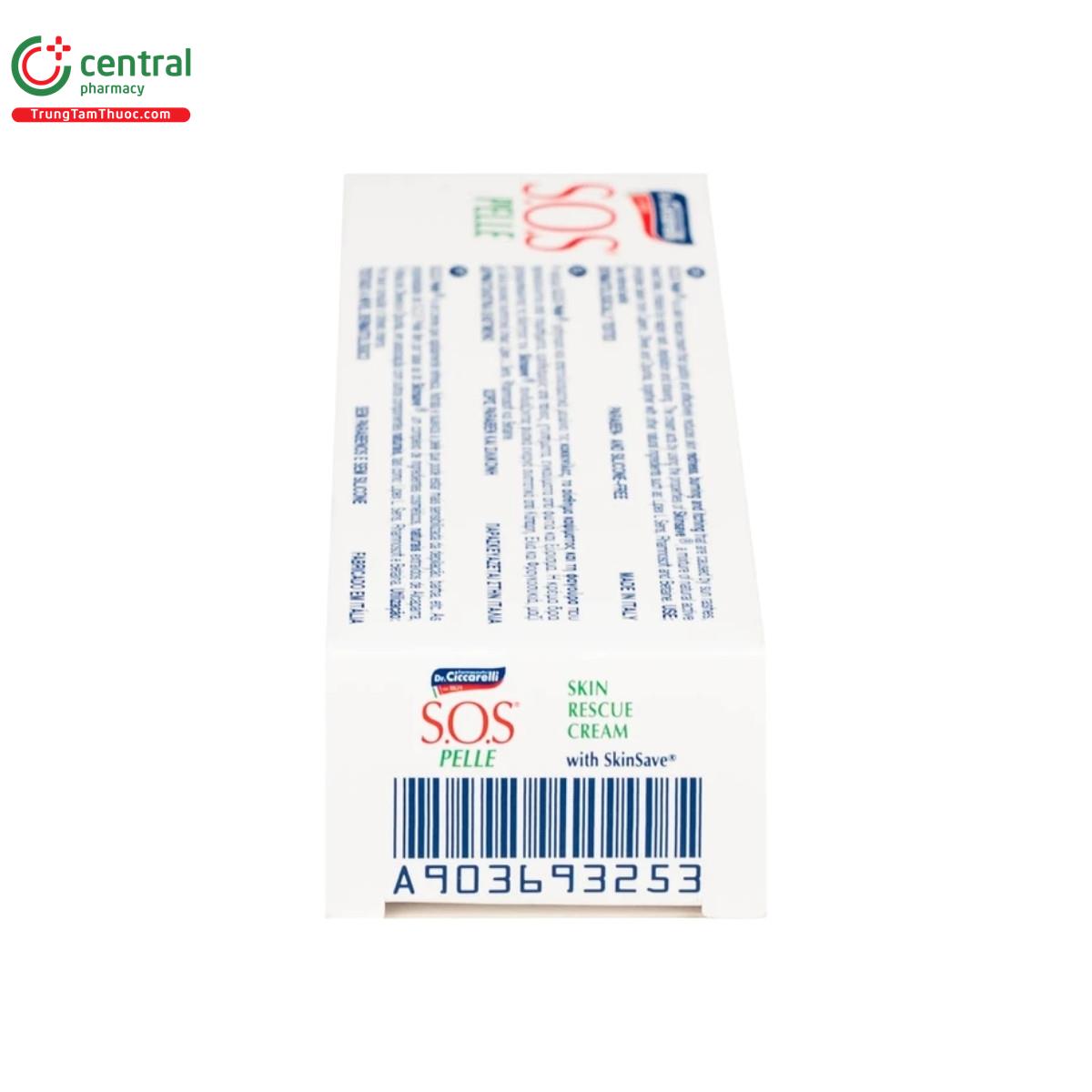 sos pelle skin rescue cream 11 F2571