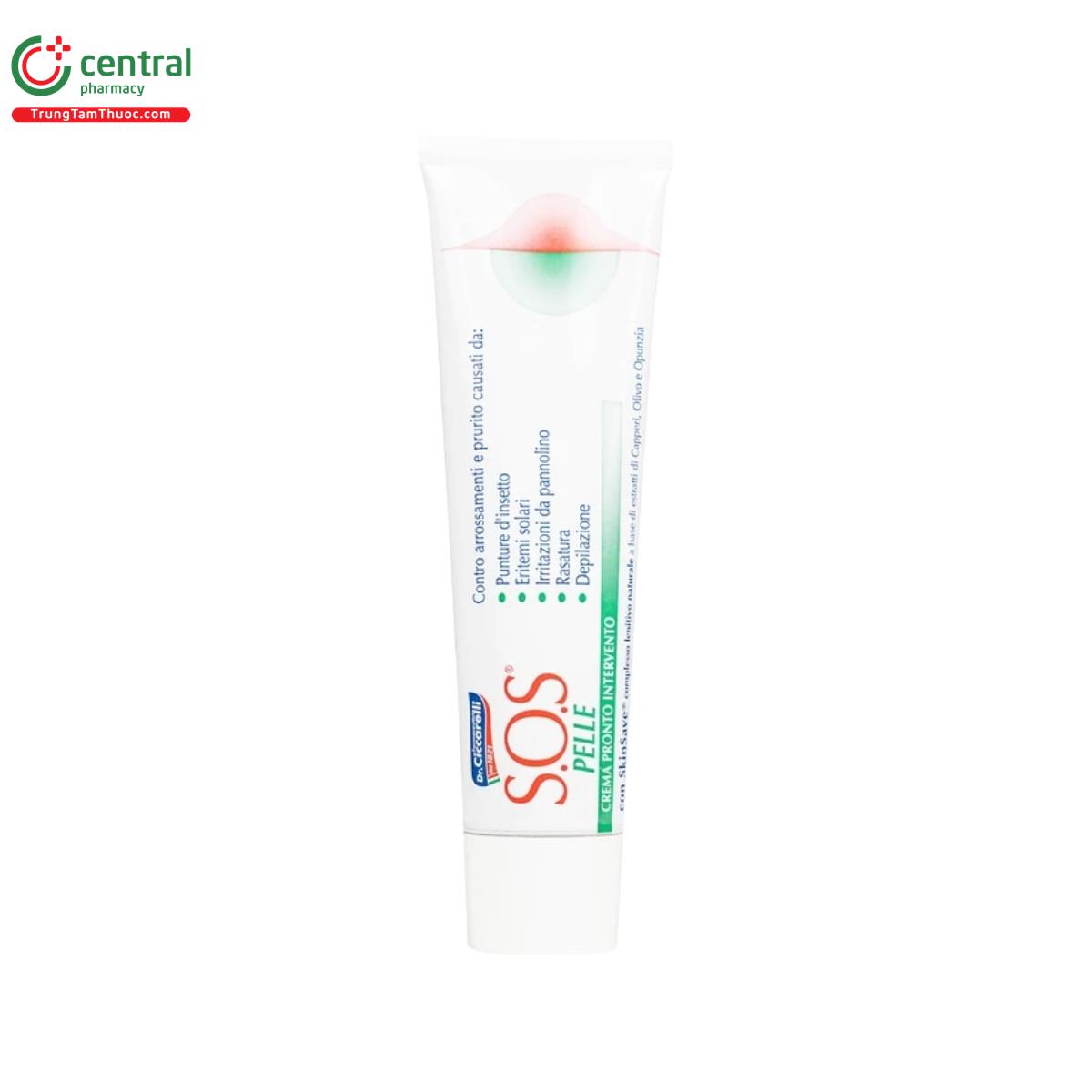 sos pelle skin rescue cream 12 U8844