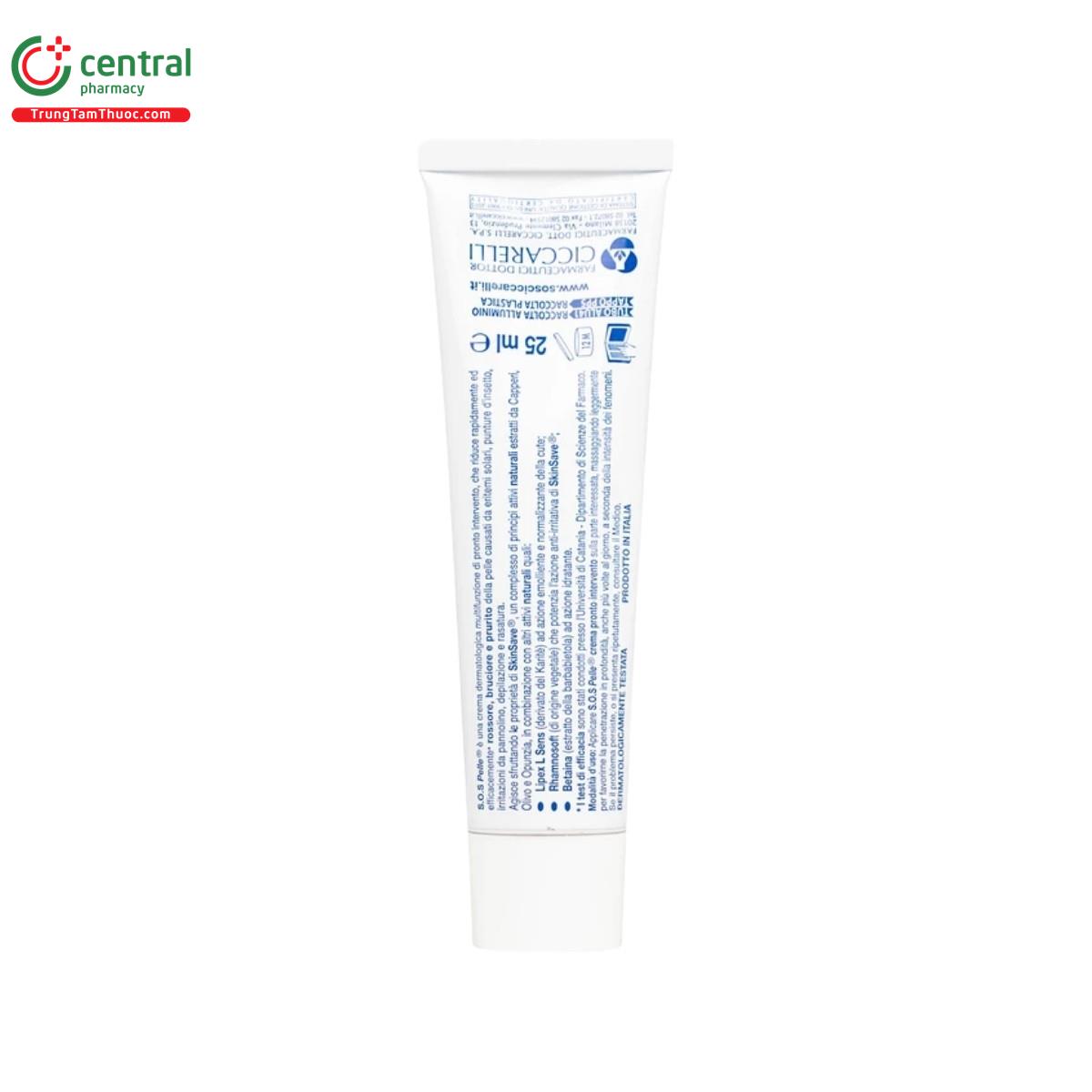 sos pelle skin rescue cream 13 O5206