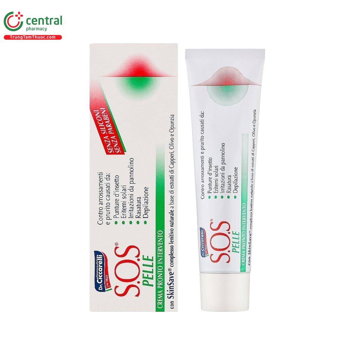 sos pelle skin rescue cream 2 S7138