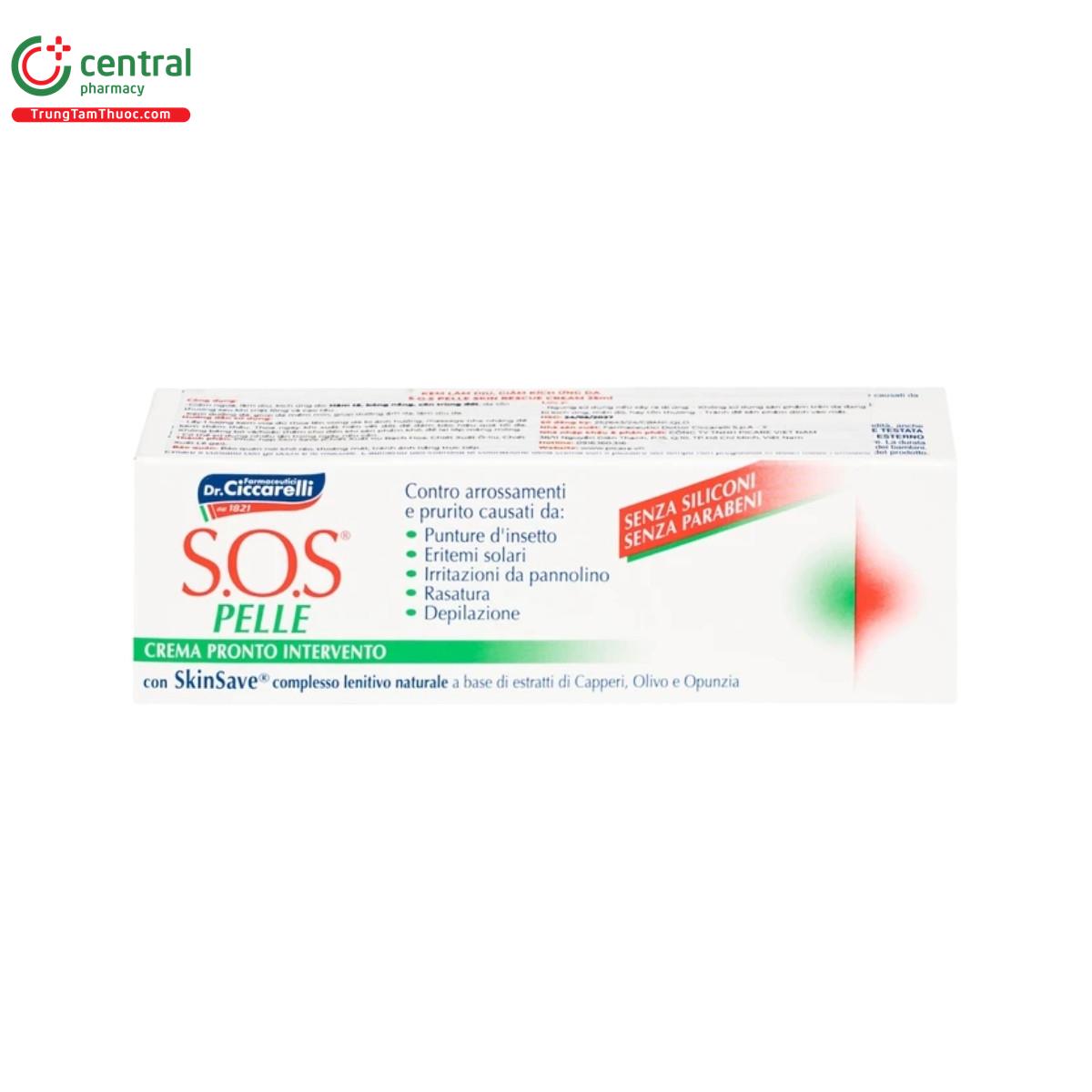 sos pelle skin rescue cream 5 H3720