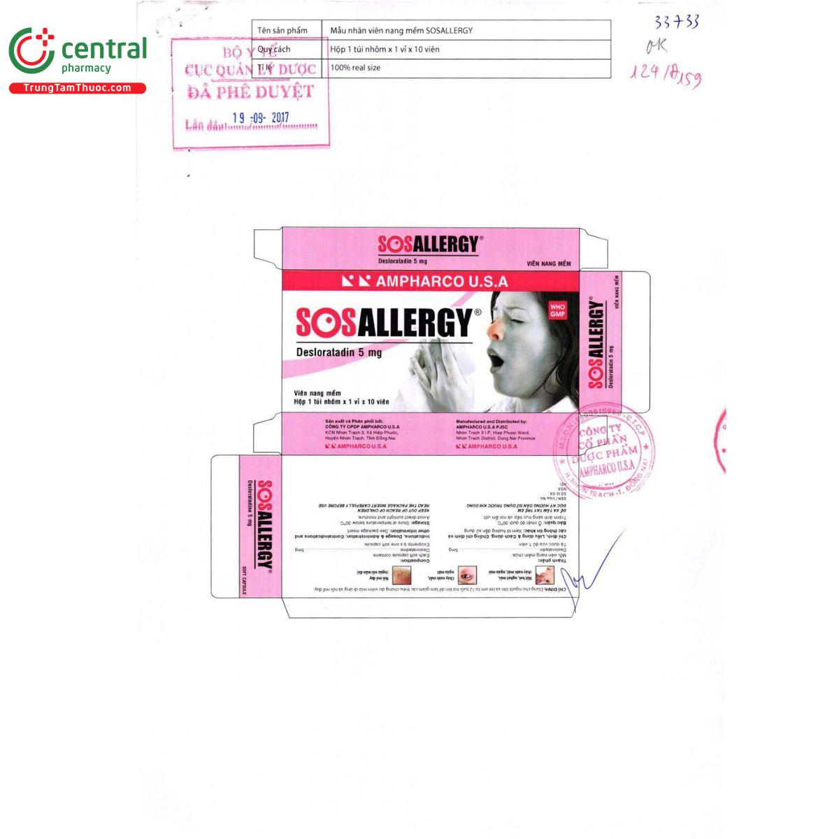 sosallergy 5mg vien nang mem 2 D1048