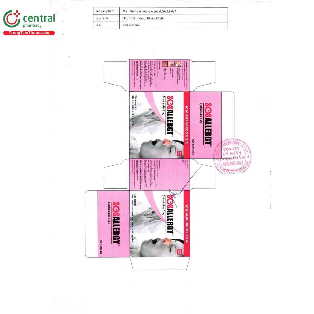 sosallergy 5mg vien nang mem 6 B0462