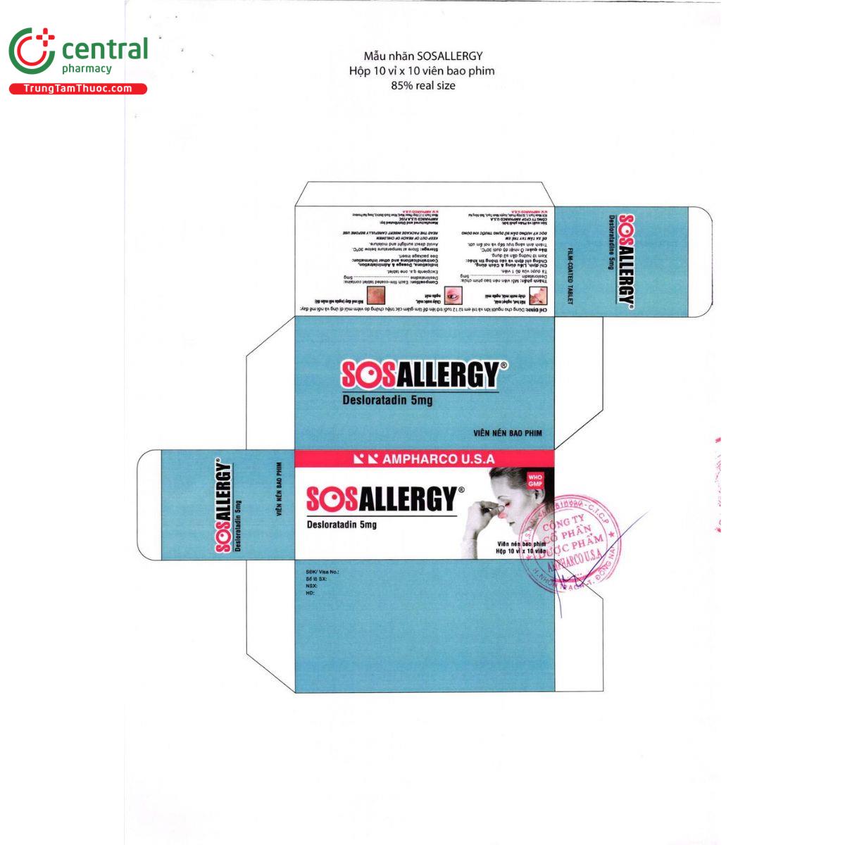 sosallergy 5mg vien nen bao phim 6 R7546