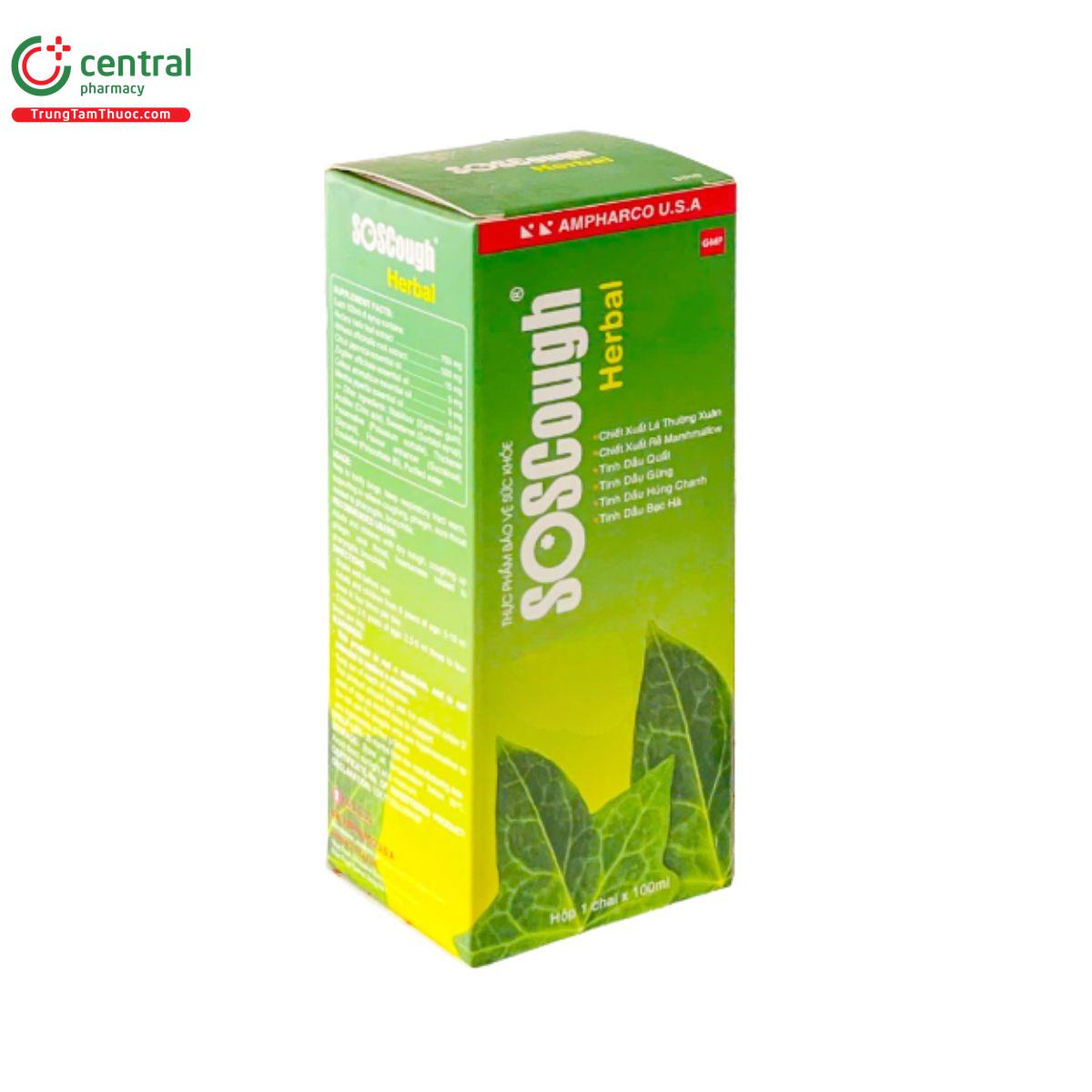 soscough herbal 3 C0662 soscough herbal 3 C0662