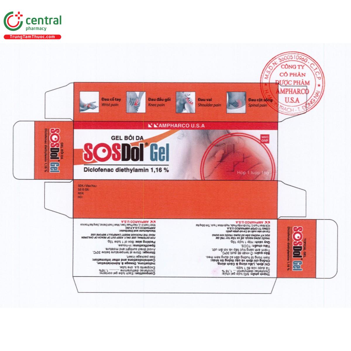 sosdol gel 116 3 O5867 sosdol gel 116 3 O5867