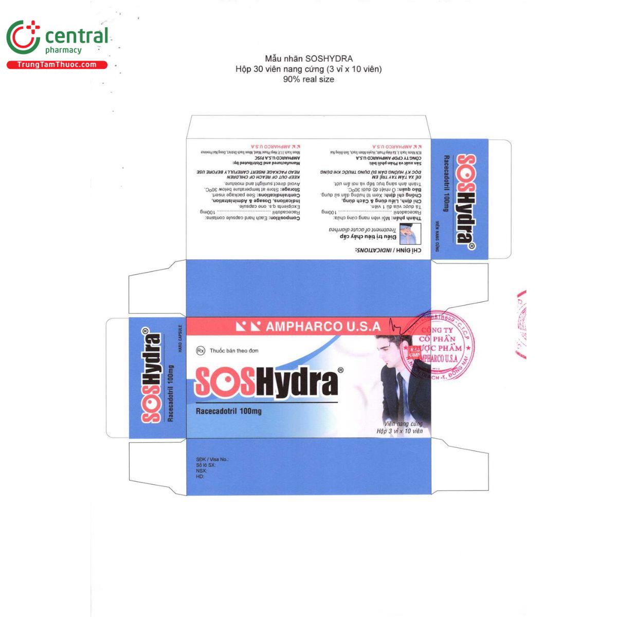 soshydra 100mg 6 R7413