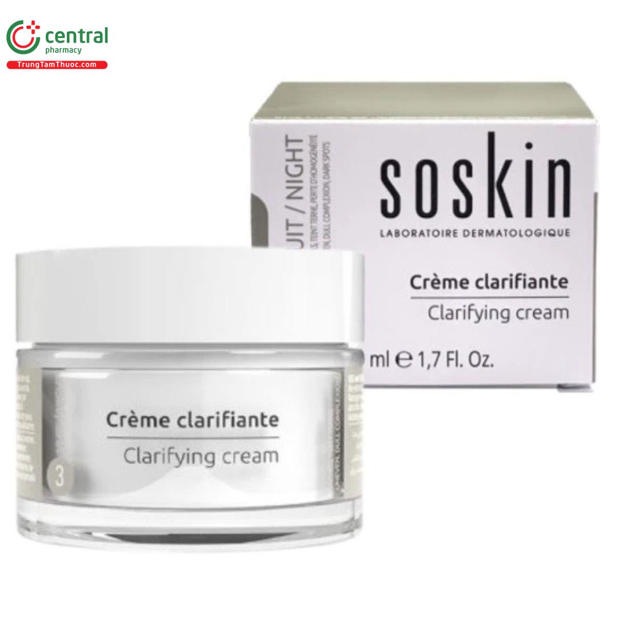 soskin clarifying cream 1 Q6813