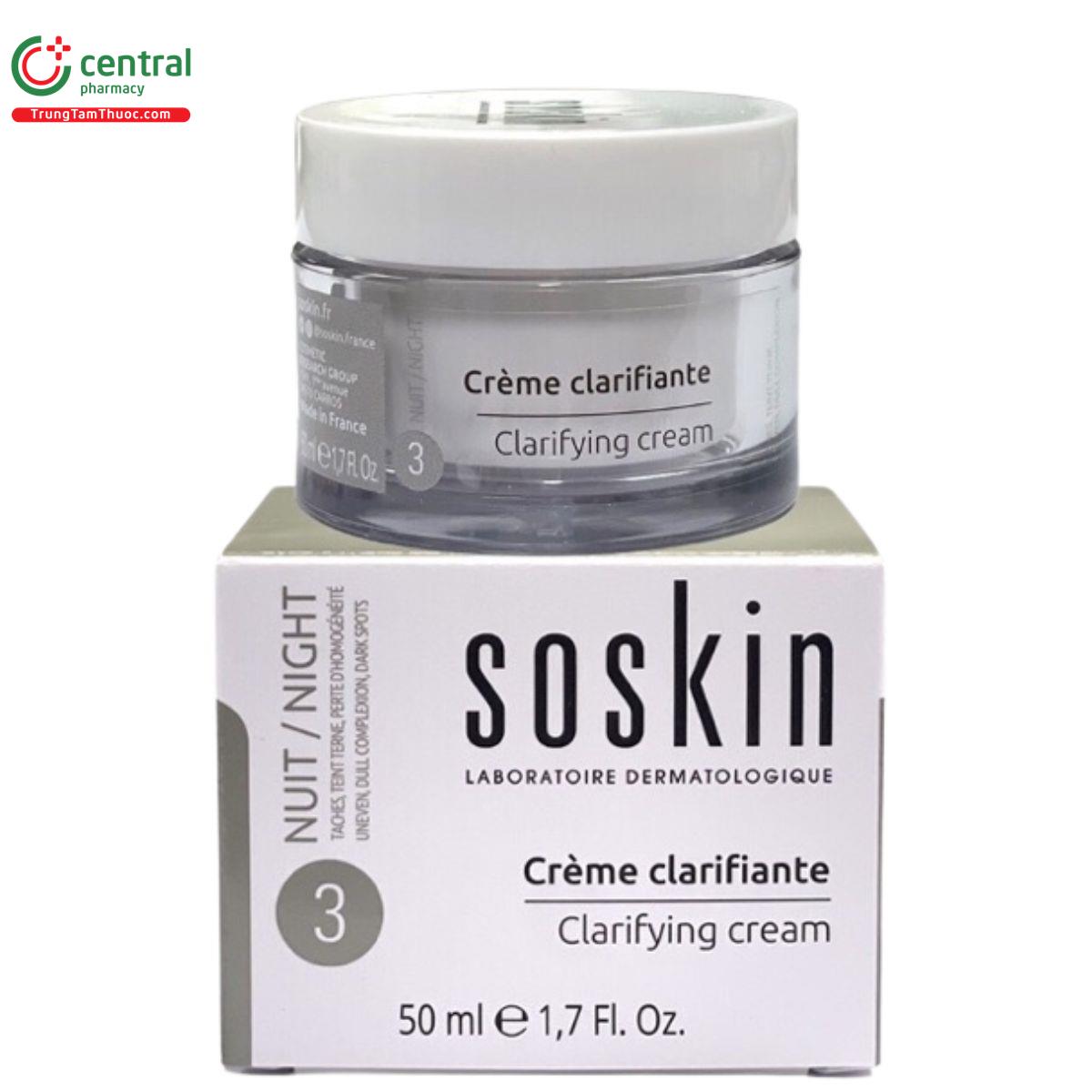 soskin clarifying cream 2 I3263