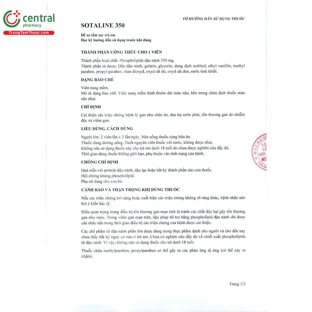 sotaline 350mg 2 E1644 sotaline 350mg 2 E1644