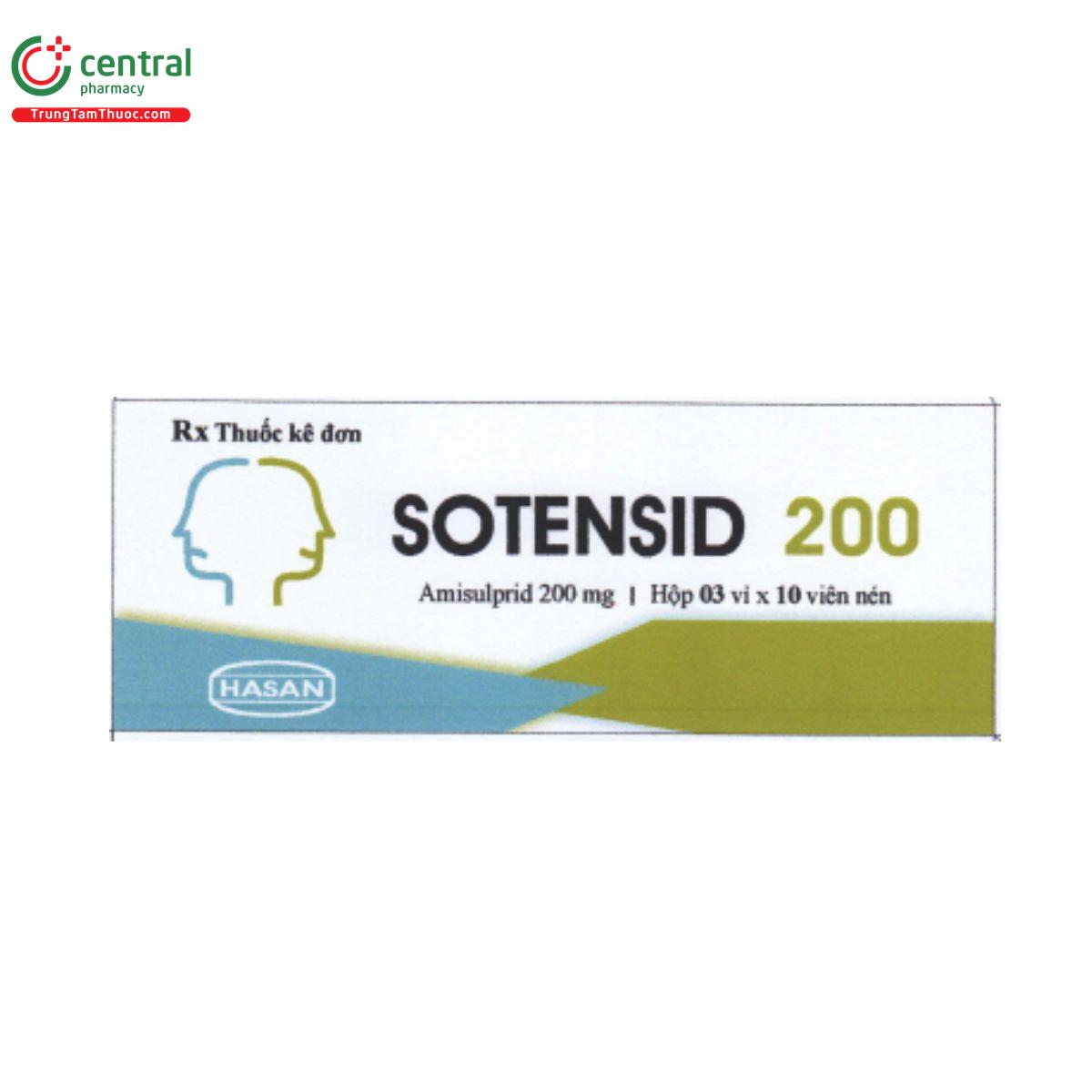 sotensid 200mg 2 B0273 sotensid 200mg 2 B0273