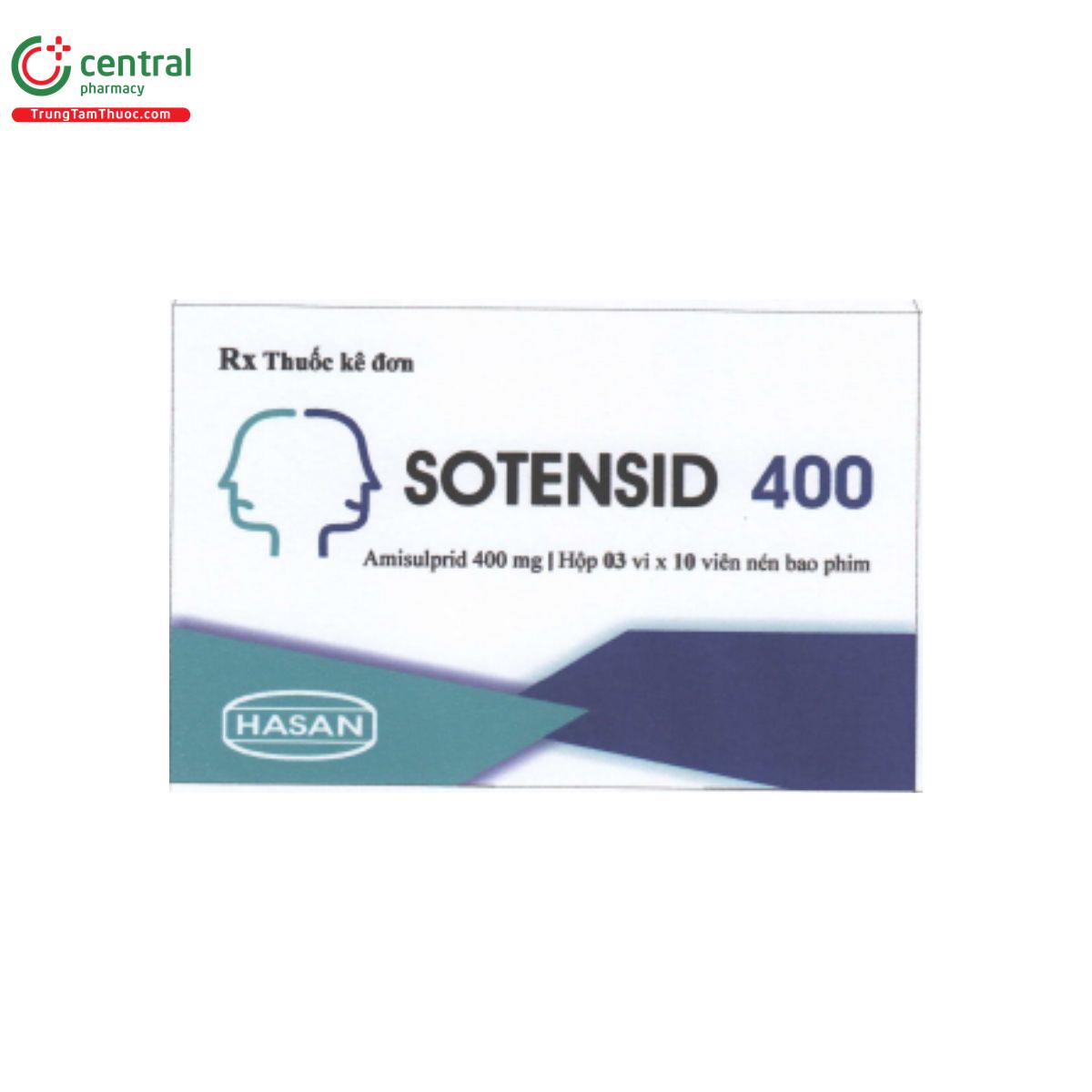 sotensid 400mg 2 D1420