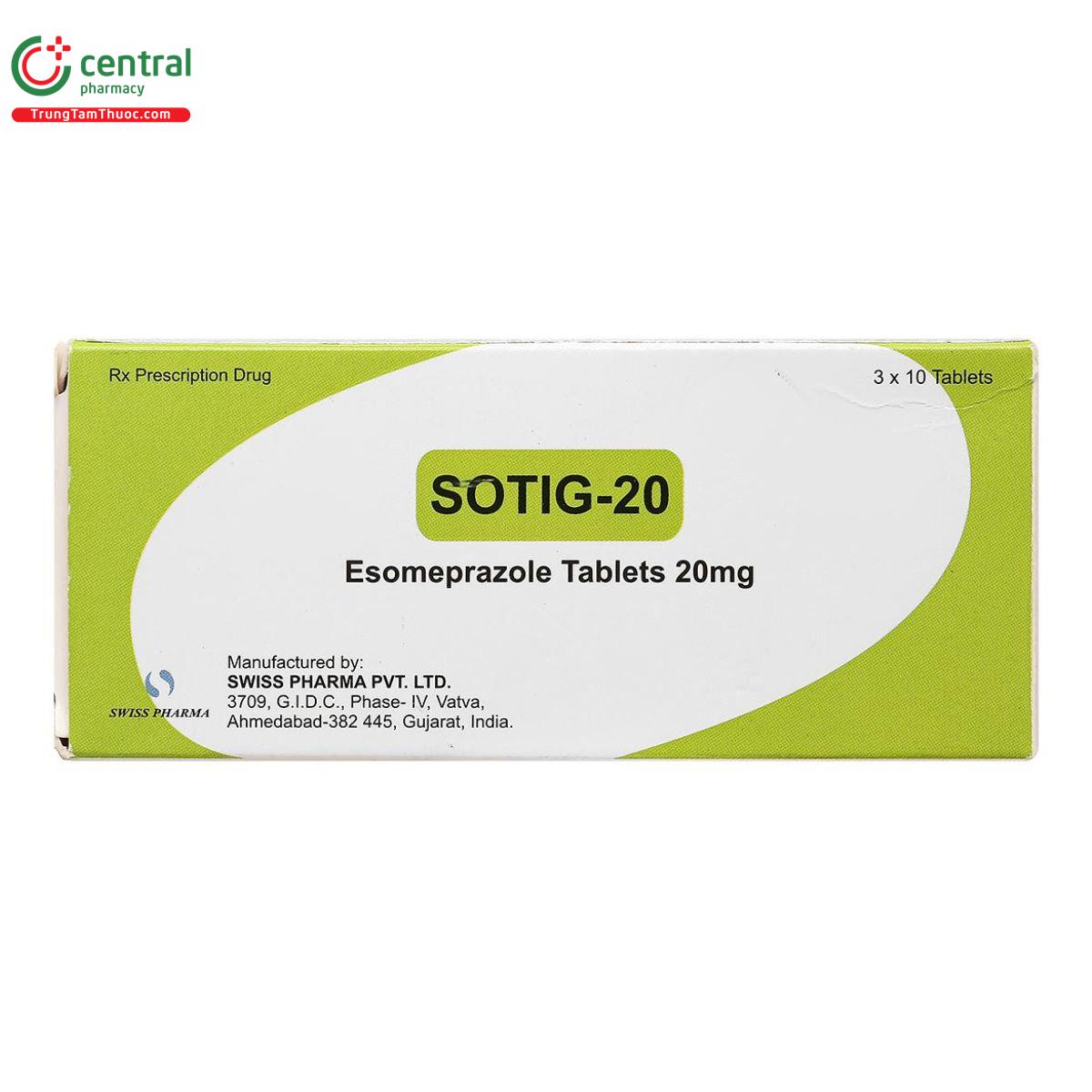 sotig 20 3 B0850