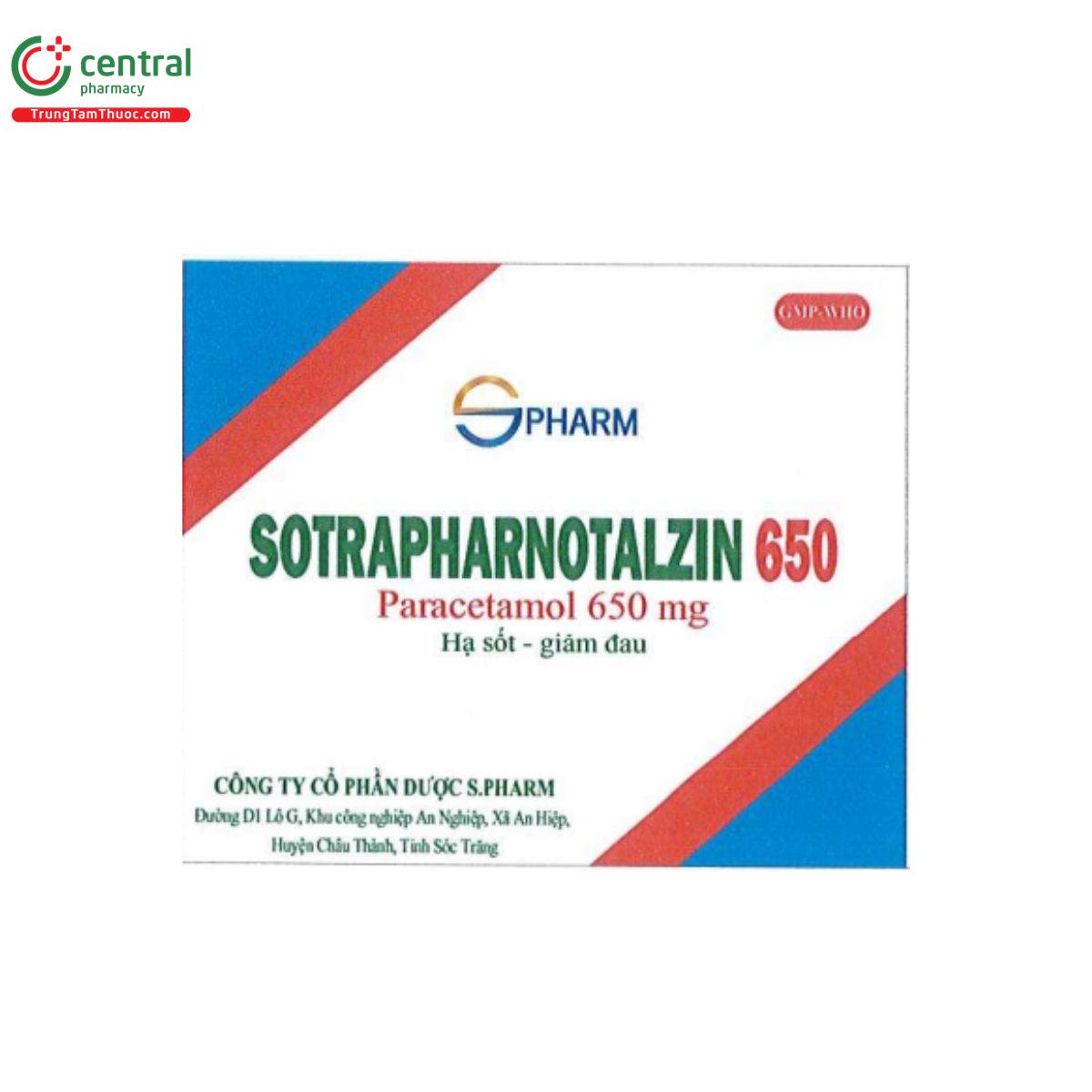 sotrapharnotalzin 650mg 2 O6055 sotrapharnotalzin 650mg 2 O6055