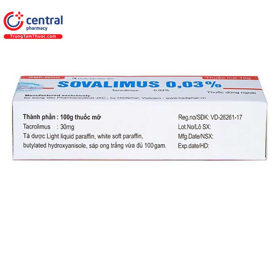 sovalimus 003 10g 6 J3761